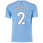 Walker 2 Manchester City Home Soccer Jersey 2019-20