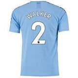 Walker 2 Manchester City Home Soccer Jersey 2019-20