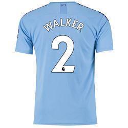 Walker 2 Manchester City Home Soccer Jersey 2019-20