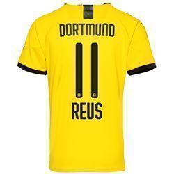 Reus 11 Borussia Dortmund Home Soccer Jersey 2019-20 – Yellow