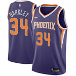 Nike Phoenix Suns Swingman Purple Charles Barkley Jersey - Icon Edition - Men's