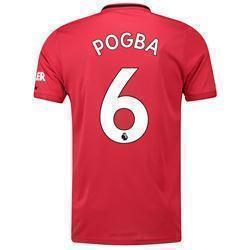 Pogba 6 Manchester United Home Soccer Jersey 2019-20