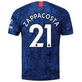 21-Zappacosta Chelsea Home Soccer Jersey 2019-20