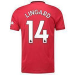 Lingard 14 Manchester United Home Soccer Jersey 2019-20