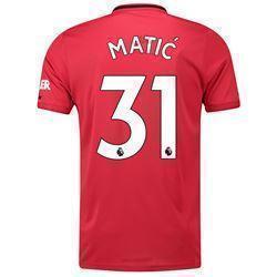 Matic 31 Manchester United Home Soccer Jersey 2019-20