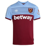 F.ANDERSON 8 West Ham Home Soccer Jersey 2019-20 Jersey