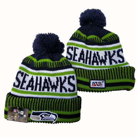 SEATTLE SEAHAWKS New Era 2019 Cold Weather Knit Hat