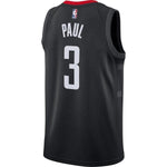 3-Chris Paul Houston Rockets Swingman Jersey - Statement Edition – Black