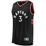 3-OG Anunoby Toronto Raptors  Jersey Black - Statement Edition