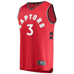3-OG Anunoby Toronto Raptors  Jersey Red - Icon Edition