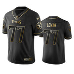 Tennessee Titans Taylor Lewan Black Golden Edition 2019 Vapor Untouchable Limited Jersey