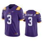 LSU Tigers Odell Beckham Jr. Purple College Football Jersey