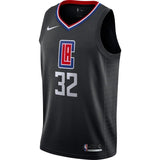 32-Blake Griffin LA Clippers Swingman Jersey - Statement Edition – Black