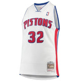 32-Richard Hamilton Detroit Pistons  Hardwood Classics Swingman Jersey – White
