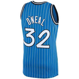 32-Shaquille O'Neal Orlando Magic  1994-95 Hardwood Classics Swingman Jersey – Blue