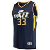 33-Ekpe Udoh Utah Jazz  Player Jersey - Icon Edition – Navy