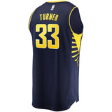 33-Myles Turner Indiana Pacers Road Swingman Jersey - Navy