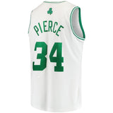 34-Paul Pierce Boston Celtics  Hardwood Classics  - White