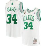 34-Paul Pierce Boston Celtics  Hardwood Classics  - White