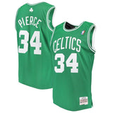 34-Paul Pierce Boston Celtics  Hardwood Classics Swingman Jersey – Kelly Green