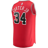 34-Wendell Carter Jr. Chicago Bulls Jersey - Icon Edition - Red