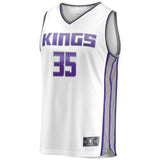 35-Marvin Bagley III Sacramento Kings Jersey - Association Edition – White