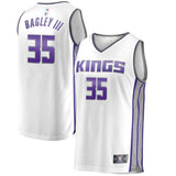 35-Marvin Bagley III Sacramento Kings Jersey - Association Edition – White