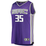 35-Marvin Bagley III Sacramento Kings  Jersey - Icon Edition - Purple