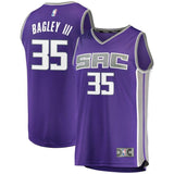 35-Marvin Bagley III Sacramento Kings  Jersey - Icon Edition - Purple