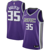 35-Sacramento Kings Marvin Bagley III Men's Swingman Jersey - Purple