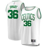 36-Marcus Smart Boston Celtics  Jersey – Association Edition – White