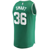 36-Marcus Smart Boston Celtics  Player Jersey - Green