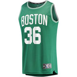 36-Marcus Smart Boston Celtics  Player Jersey - Green