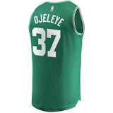 37-Semi Ojeleye Boston Celtics Jersey - Green