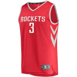 3Chris Paul Houston Rockets Jersey Red - Icon Edition