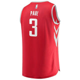 3Chris Paul Houston Rockets Jersey Red - Icon Edition