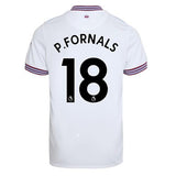 P.FORNALS 18 West Ham Away Soccer Jersey 2019-20