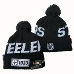 PITTSBURGH STEELERS New Era 2019 Cold Weather Knit Hat