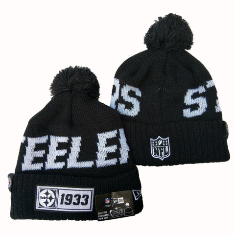 PITTSBURGH STEELERS New Era 2019 Cold Weather Knit Hat