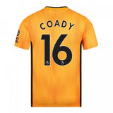 Wolverhampton 16-COADY  Home Soccer Jersey 2019-20