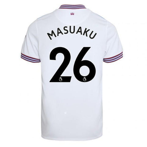 MASUAKU 26 West Ham Away Soccer Jersey 2019-20