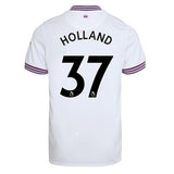 HOLLAND 37 West Ham Away Soccer Jersey 2019-20