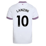 LANZINI 10 West Ham Away Soccer Jersey 2019-20