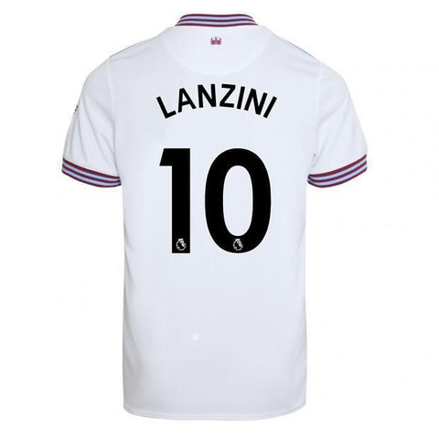 LANZINI 10 West Ham Away Soccer Jersey 2019-20