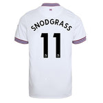 SNODGRASS 11 West Ham Away Soccer Jersey 2019-20