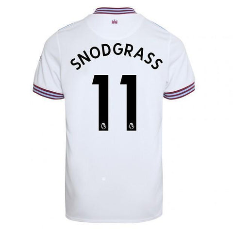 SNODGRASS 11 West Ham Away Soccer Jersey 2019-20