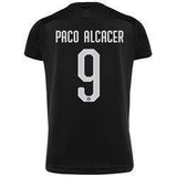 Paco Alcacer 9 Borussia Dortmund 2019-20 Away Stadium Player Jersey – Black