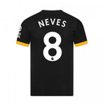 Wolverhampton 8-NEVES Away Soccer Jersey 2019-20