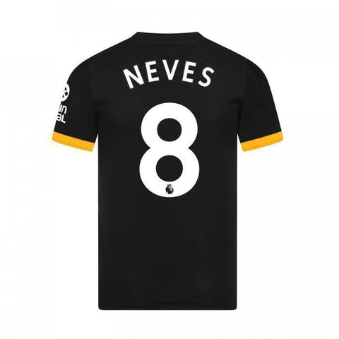 Wolverhampton 8-NEVES Away Soccer Jersey 2019-20