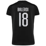 Balerdi 18 Borussia Dortmund 2019-20 Away Stadium Player Jersey – Black